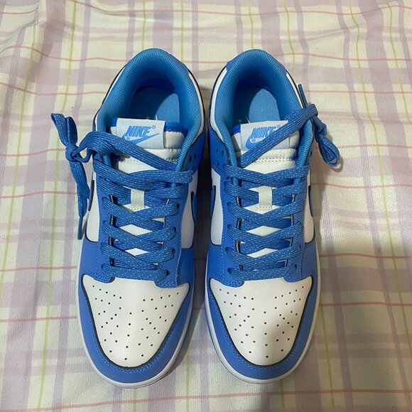 Nike North Carolina Blue Classic Sneakers